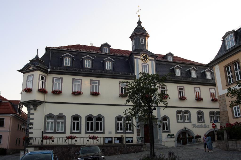 Hotel Ilmenauer Hof Exterior foto